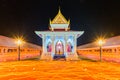 Makhabucha Buddhism Candle Ceremony, Walk with lighted candles i