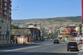 City center street in Makhachkala