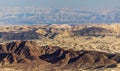 Makhtesh Ramon landscape. Negev desert. Israel Royalty Free Stock Photo