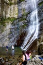 Makhuntseti waterfall Royalty Free Stock Photo