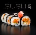 Maki sushi Royalty Free Stock Photo