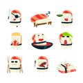 Maki Sushi Character Japan Themed Activities