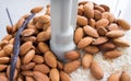 Making almond coconut butter in food processor