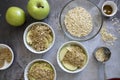 Making an Apple Crisp