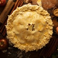 Making apple pie Royalty Free Stock Photo