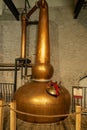 The Making of Bourbon Whiskey