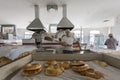 Making bread, Tashkent, Uzbekistan