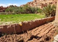 Making Brick In Ait Ben Haddour Morocco