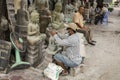 Nataraja Making Buddha sculpture - master at work Lord of dance