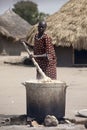 Making Cassava