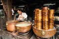Making Chengdu traditional snacks