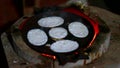 Making chitoi Pitha is one of the traditional food of Bangladesh. Bangladeshi Hand Made Winter Pitha Cake making