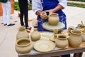 Making Clay Pot