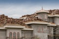 Making Clay Tile Roof