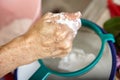 Making coconut milk