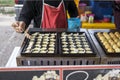 Confectionery for sale at a night market