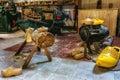 Making Dutch traditional clogs, The Netherlands