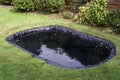 Making a Garden Pond