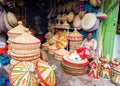 Making of Habesha baskets