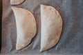 home made Panzerotti snacks from Puglia, Italy Royalty Free Stock Photo