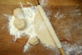 Making homemade pasta