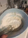 Making homemade yeast