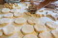 Lithuanian traditional pasty pies