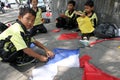 Making kites