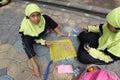 Making kites