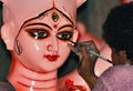 Making of Ma Durga