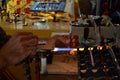 Making Murano Glass