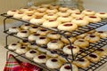 Making of Raspberry Thumbprint Cookies