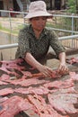 Making Salty Dried Meats