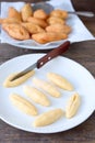 Swiss cookies Schenkeli Royalty Free Stock Photo