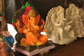 Making of Shree Ganesha statue, Pune