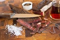 Making South African biltong