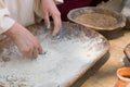 Making spelled (einkorn) bread