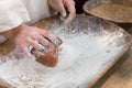 Making spelled (einkorn) bread