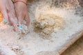 Making spelled (einkorn) bread