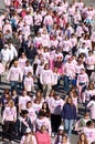 Making Strides Against Breast Cancer