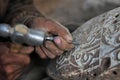 Making Tibetan Buddhist Mani Stone