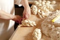 Making Traditional Czech Christmas Pastry Vanocka