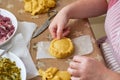 Making traditional Mallorcan food