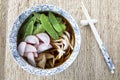 Making Udon Soup Series: Image Six of Nine