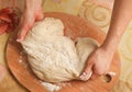 Making yeast dough