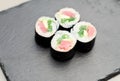 Makisushi Royalty Free Stock Photo