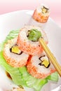 Makisushi rolls Royalty Free Stock Photo