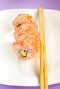 Makisushi rolls Royalty Free Stock Photo