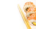 Makisushi rolls Royalty Free Stock Photo