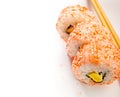 Makisushi rolls Royalty Free Stock Photo